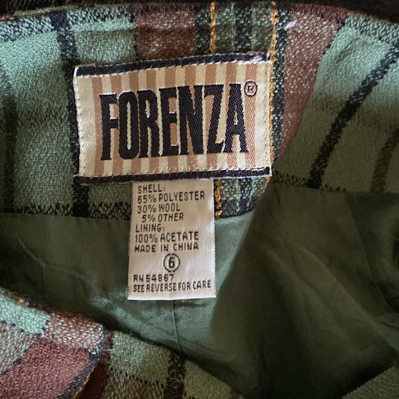 Vintage Forenza Wrap Skirt - Picture 2 of 5